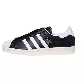 Черные кроссовки унисекс adidas BAPE x Superstar Core-Black Footwear-White Off-White IF2385 47