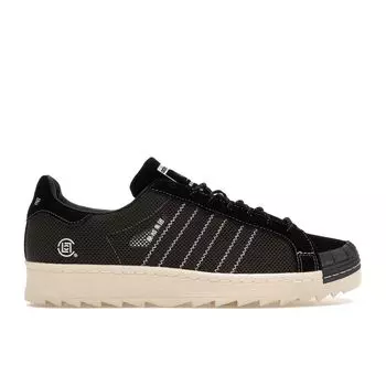 Черные кроссовки унисекс adidas CLOT x Neighborhood x Superstar Core-Black Wonder-White IE8879 36