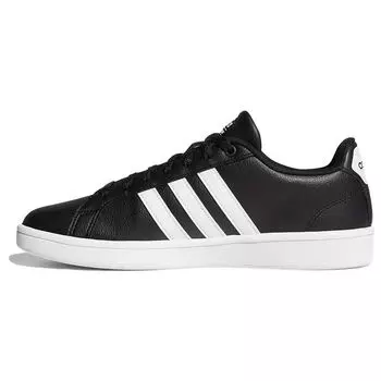 Черные кроссовки унисекс adidas Cloudfoam Advantage, белые B74264