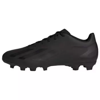 Черные кроссовки унисекс adidas Crazyfast.4 Flexible Ground Core GY7433 40