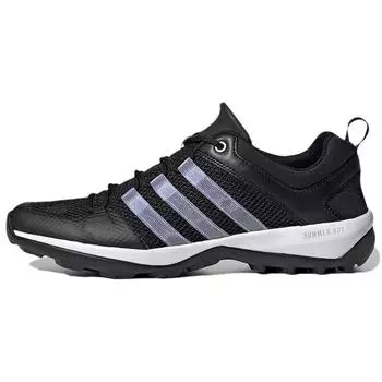 Черные кроссовки унисекс adidas Daroga Plus FY1776