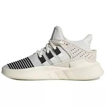 Черные кроссовки унисекс adidas EQT Bask ADV Off White Core FZ0042