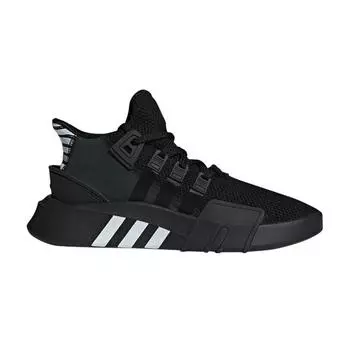 Черные кроссовки унисекс adidas EQT Bask ADV Core Blue-Tint CQ2991
