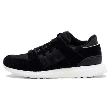 Черные кроссовки унисекс adidas EQT Support 93/16 Core-Black Vintage-White BY9148