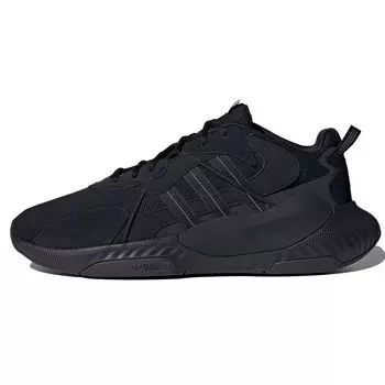 Черные кроссовки унисекс adidas Hi-Tail Core Grey-Six H69039