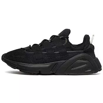 Черные кроссовки унисекс adidas LXCON Core Cloud-White EE5900