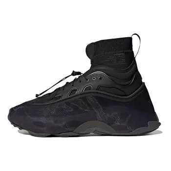 Черные кроссовки унисекс adidas MRBAILEY x Ozmorphis Core Grey-Six GX9637 43