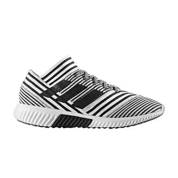 Черные кроссовки унисекс adidas Nemeziz Tango 17.1 White Core Running-White-Ftw BB3659