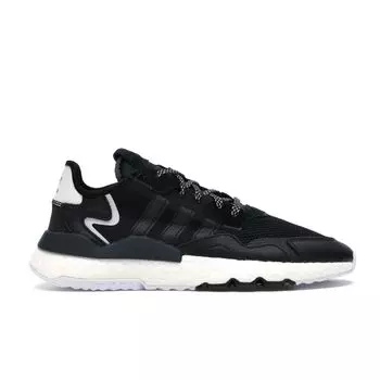 Черные кроссовки унисекс adidas Nite Jogger Core Carbon EE6254