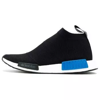 Черные кроссовки унисекс adidas NMD_CS1 Core Whitw S79152