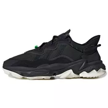 Черные кроссовки унисекс adidas Ozweego TR Core Off-White EG8355
