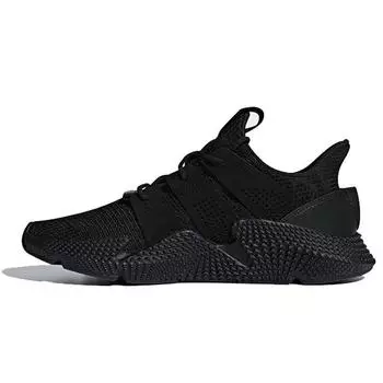 Черные кроссовки унисекс adidas Prophere Core Footwear-White DB2706