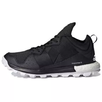 Черные кроссовки унисекс adidas Response Trail STMT Core FW6858