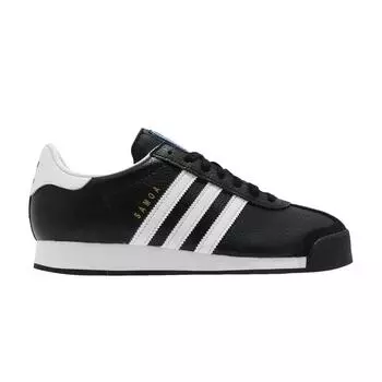 Черные кроссовки унисекс adidas Samoa Core Cloud-White Gold-Metallic 019351 40