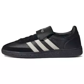 Черные кроссовки унисекс adidas SHUKYU x E-WAX x Handball Spezial Core-Black Cloud-White HP6695 46