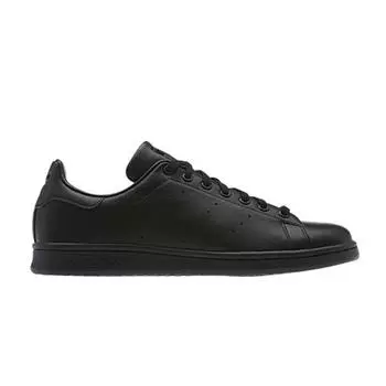 Черные кроссовки унисекс adidas Stan Smith Core M20327