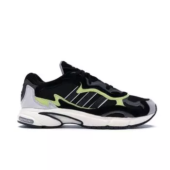Черные кроссовки унисекс adidas Temper Run Core Glow F97209