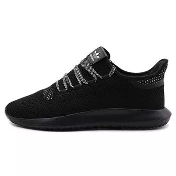 Черные кроссовки унисекс adidas Tubular Shadow Core Cloud-White CQ0930
