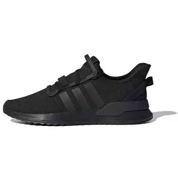 Черные кроссовки унисекс adidas U_Path Run Core G27636