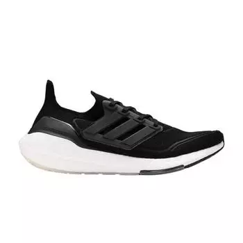 Черные кроссовки унисекс adidas UltraBoost 21 Core Grey-Four FY0378 40