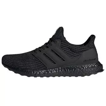 Черные кроссовки унисекс adidas UltraBoost 4.0 DNA Core Grey-Six GW2289