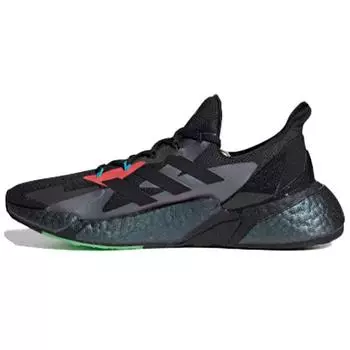 Черные кроссовки унисекс adidas X9000L4 Core Grey-Six FW4910