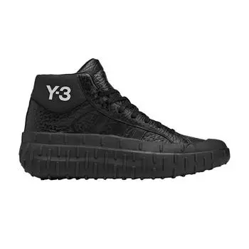 Черные кроссовки унисекс adidas Y-3 GR.1P High Triple HQ5994 42