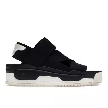 Черные кроссовки унисекс adidas Y-3 Hokori Core-White GX1059 38