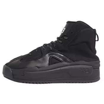 Черные кроссовки унисекс adidas Y-3 Hokori Triple EF2634