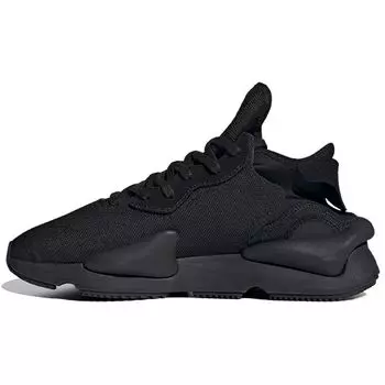 Черные кроссовки унисекс adidas Y-3 Kaiwa Core Cloud-White FX0909