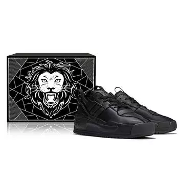Черные кроссовки унисекс adidas Y-3 Rivalry Triple FZ6397 37