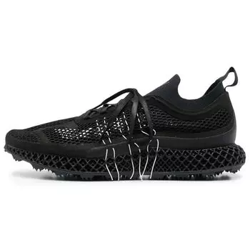 Черные кроссовки унисекс adidas Y-3 Runner 4D Halo Off-White IE4853 38