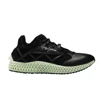 Черные кроссовки унисекс adidas Y-3 Runner 4D Core EF2620