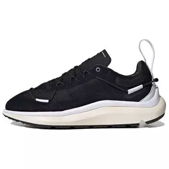 Черные кроссовки унисекс adidas Y-3 Shiku Run Core-White Ecru-Tint FX1416
