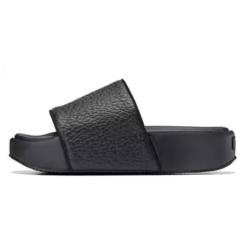 Черные кроссовки унисекс adidas Y-3 Slide Triple HR1940 36