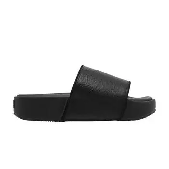 Черные кроссовки унисекс adidas Y-3 Slide Core-White GW8631 38