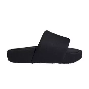 Черные кроссовки унисекс adidas Y-3 Slide Triple EH1719