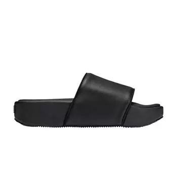 Черные кроссовки унисекс adidas Y-3 Slide Triple FZ6403 46
