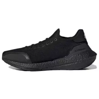 Черные кроссовки унисекс adidas Y-3 UltraBoost 21 Core-White GZ9133 37