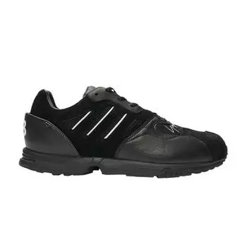 Черные кроссовки унисекс adidas Y-3 ZX Run Footwear-White EF2558