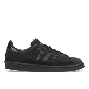 Черные кроссовки унисекс adidas Youth of Paris x Campus 80s Core-Black GX8433 35