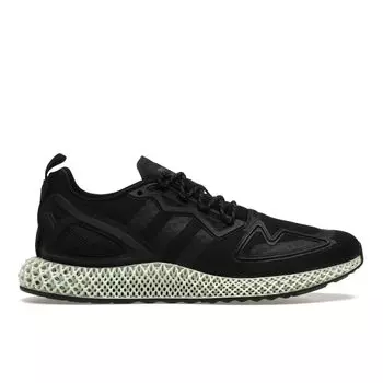 Черные кроссовки унисекс adidas ZX 2K 4D Core FV9027