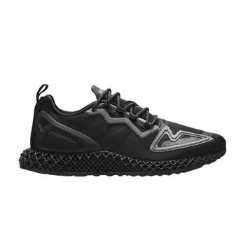 Черные кроссовки унисекс adidas ZX 2K 4D Core FZ3561