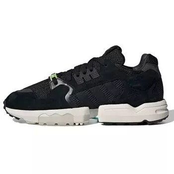 Черные кроссовки унисекс adidas ZX Torsion Core Chalk White EE4805