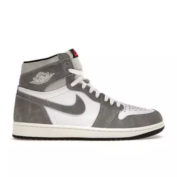 Черные кроссовки унисекс Air Jordan 1 Retro High OG Серые огненно-красные светло-дымчато-серые DZ5485-051 41