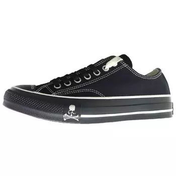 Черные кроссовки унисекс Converse Addict Chuck Taylor Ox MASTERMIND Черно-черные 1CL731
