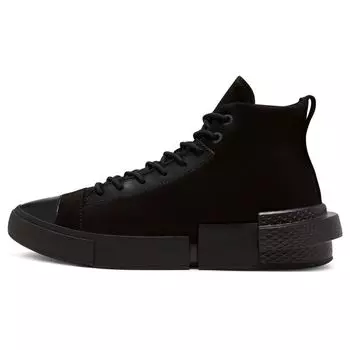 Черные кроссовки унисекс Converse All Star Disrupt CX High Triple 168582C