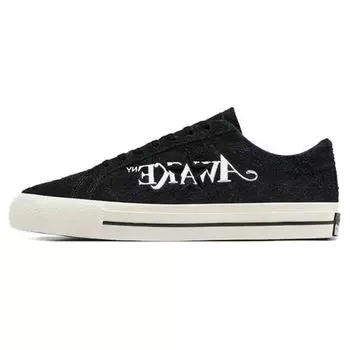 Черные кроссовки унисекс Converse Awake NY x One Star Pro Low Egret White A07143C 45