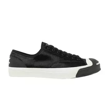 Черные кроссовки унисекс Converse Born x Raising x Jack Purcell 160786C