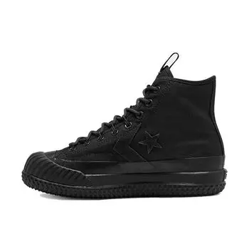 Черные кроссовки унисекс Converse Bosey MC 166221C